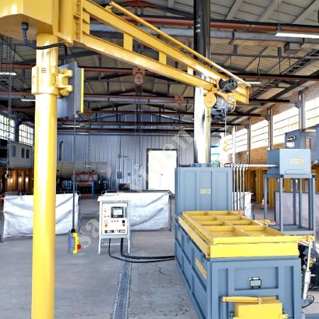 MT MAKİNA YF-150H HAYVAN YAKMA FIRINI – BÜYÜK ÇİFTLİK & MEZBAHA İMHA FIRINI, Geri Dönüşüm Makineleri
