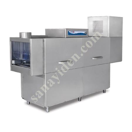 DISHWASHER WITH CONVEYOR (WITH DRYING TUNNEL), Industrial Kitchen