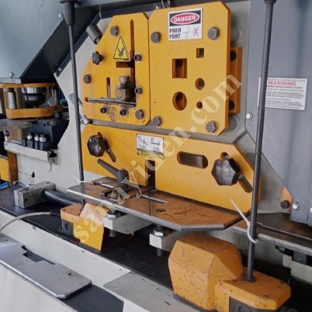 ŞAHINLER HKM 65 DOUBLE PISTON COMBINATION SCISSORS – FOR SALE BY USER IN KONYA, Machine