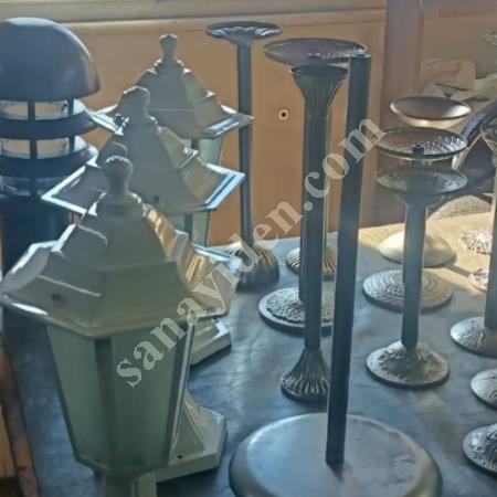 SATILIK MUMLUK VE ŞAMDANLIK ÜRETİM METAL MALZEMELERİ, Diğer