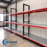 İMALATTAN DEPO RAF SİSTEMLERİ HAFİF RACK AĞIR RAFK ÇELİK METAL RAF,