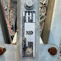 RÖMORK - KNOTT FRENLİ KAPLİN (ÇEKİ OKU) - 4 METRE - 750 KG KAPASİTELİ, Römork & Tanker