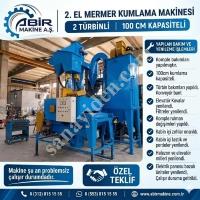 2. EL MERMER KUMLAMA MAKİNESİ-ABİR MAKİNE A.Ş., Makina