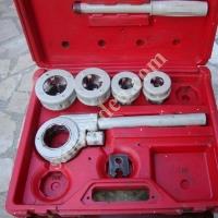 DİŞ ACMA MAKİNESİ BİR CEREKTEN BİRBUCUK PARMAĞA KADAR METAL BORULARA DİŞ ACAR,