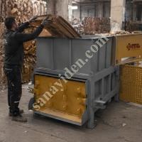 MT MAKİNA KP SERİSİ KOMPAKTÖR PRES – ATIK SIKIŞTIRMA ÇÖZÜMÜ,