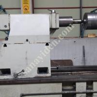 KURUMSAL FİRMADAN SATIŞA ÇIKTI  2007 MODEL SPARK ÖZEL İMALAT TORNA  2000X5000 STOKTAN HEMEN TESLİM, Makina
