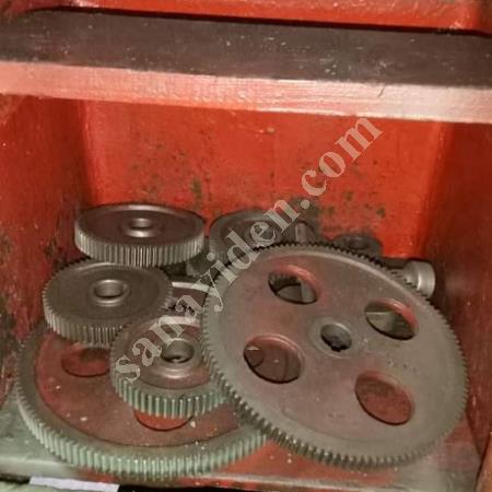 3MM BULGAR TORNA  ÇAP 300 BOY 800 DENNURMAK, Makina