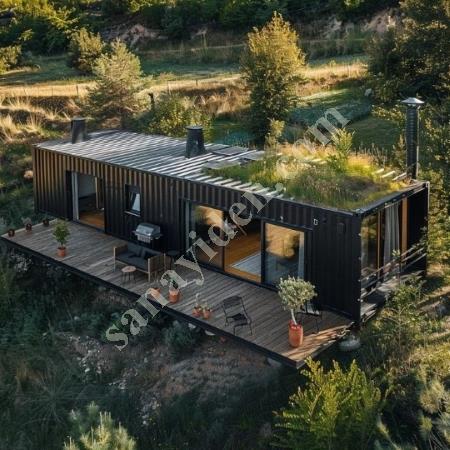 YÜK KONTEYNER EV - GEMİ KONTEYNER EV - PREFABRİK EV -MODİFİYE KONTEYNER EV, Prefabrik Ev Modelleri, Konteyner Ev Fiyatları