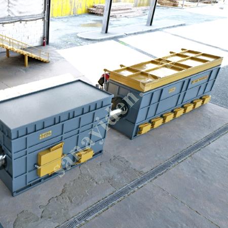 MT MAKİNA YF-1000C DEV İNSİNERATÖR TESİSİ (1 TON/SAAT ATIK FIRINI), Geri Dönüşüm Makineleri