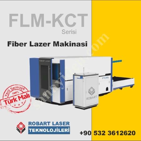 ROBART FİBER LAZER, Lazer Kesim Makinası