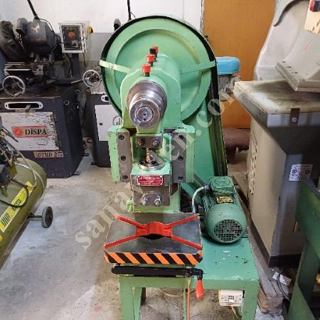 5 TON GÜNAYDIN MAKİNA EKSANTRİK PRES  İSTANBUL BAYRAMPAŞA, Eksantrik Pres