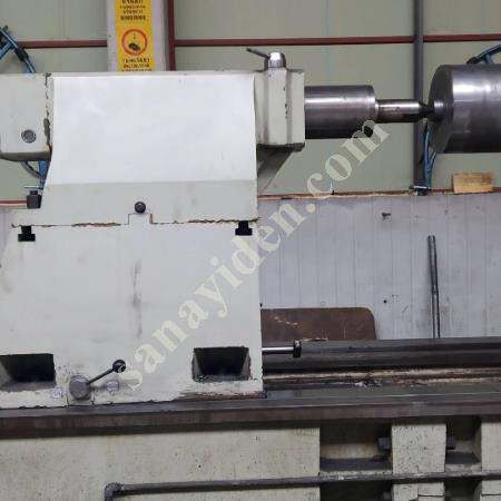 KURUMSAL FİRMADAN SATIŞA ÇIKTI  2007 MODEL SPARK ÖZEL İMALAT TORNA  2000X5000 STOKTAN HEMEN TESLİM, Makina