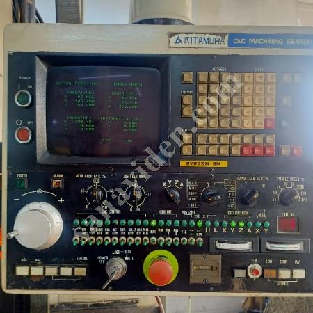 DİK İŞLEME MERKEZİ CNC, Makina