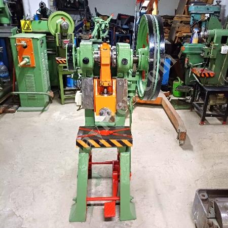 10 TON EKSANTRİK PRES   İSTANBUL / BAYRAMPAŞA, Eksantrik Pres