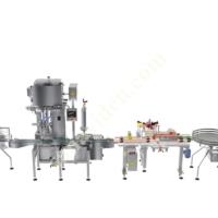 MEDIUM CAPACITY FILLING LINE, Packaging Machines