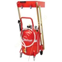 GÜLERSAN LUBRICATION EQUIPMENT 6640 WASTE OIL CHANGER EXTRACTOR WITH PANTOGRAPH 80 LT,