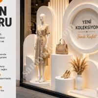 STRAFOR VİTRİN DEKORU VE 3D TASARIM ÜRETİMİ, Yapı İnşaat