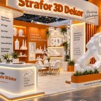 STRAFOR MARKA TANITIMINDA ÖZEL STAND ÇÖZÜMLERİ,