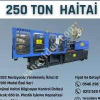 "KOZA'DAN - 250 TON HAİTAİ İNVERTÖRLÜ - ENJEKSİYON MAKİNASI", Enjeksiyon Makinaları