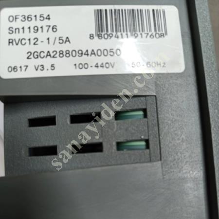 ABB RVC 12-1/5A GÜÇ FAKTÖRÜ KONTROL CİHAZI, Elektrik & Enerji