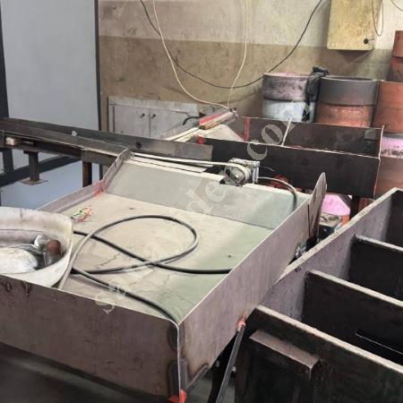 PUNTASİZ TASLAMA  2 ADET 200X 400 KULLANICIDAN SATIŞA ÇIKMIŞTIR, Makina