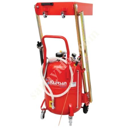 GÜLERSAN LUBRICATION EQUIPMENT 6640 WASTE OIL CHANGER EXTRACTOR WITH PANTOGRAPH 80 LT, Lubrication Devices