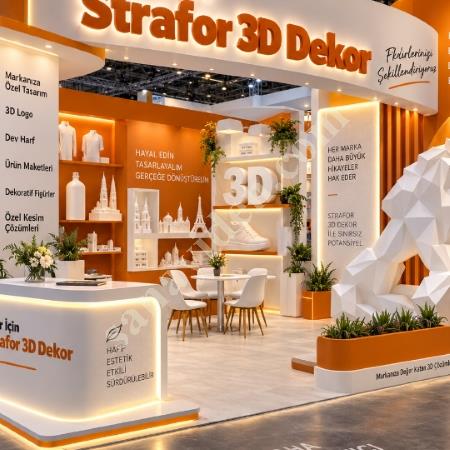 STRAFOR MARKA TANITIMINDA ÖZEL STAND ÇÖZÜMLERİ, Yapı İnşaat