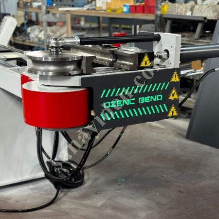 NC 51 YARI OTOMATİK  FULL HİDROLİK BORU BÜKME MAKİNESİ, Boru - Profil Bükme Makineleri