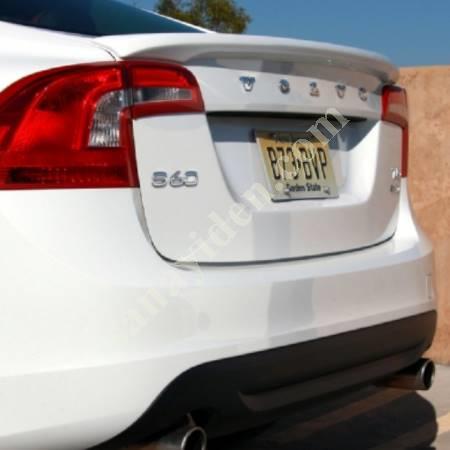 VOLVO S60 TRUNK TOP SPOILER FIBER,