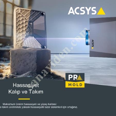 ACSYS PIRANHA®, BARRACUDA® VE ORCA® LAZER İŞLEME SİSTEMLERİ, Lazer Kesim Makinası