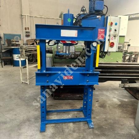 PRESSAN BRAND 30 TON AUTOMATIC HYDRAULIC PRESS, Press Machine Models