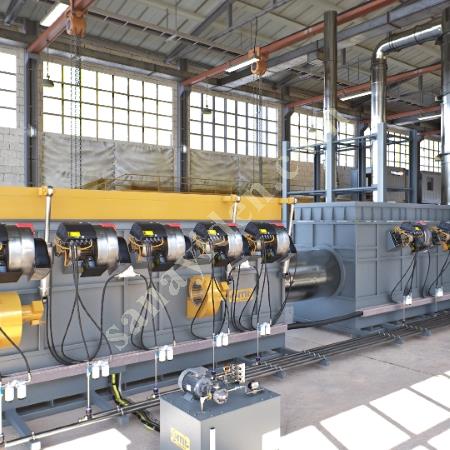 MT MAKİNA YF-300T MEGA KAPASİTELİ TIBBİ ATIK FIRINI (300 KG/SAAT), Geri Dönüşüm Makineleri