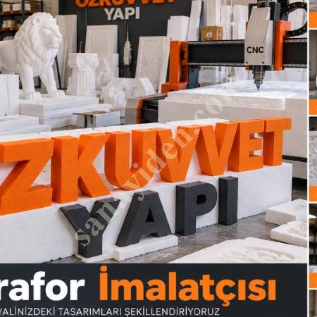STRAFOR İMALATÇISI VE ÖZEL KESİM ÜRÜN İMALATI, Yapı İnşaat