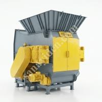MT MAKİNA CROTAX-80 ENDÜSTRİYEL TEK ŞAFTLI PARÇALAYICI (SHREDDER), Geri Dönüşüm Makineleri