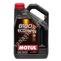 MOTUL 8100 ECO-NERGY 5W-30 4 LITER, Mineral Oils