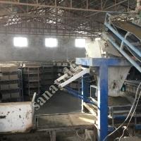 İKİNCİ EL YARI OTOMATİK 10LU BİMS MAKİNESİ TAM TAKIM, Briket Presi