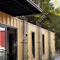 ÜRETICIDEN 30 M2 40 HC KONTEYNER OFIS - YÜK KONTEYNER OFIS - LIMAN KONTEYNER OFIS , Container House Prices With Roof - Prefabricated Buildings - Container