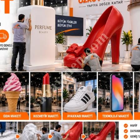 STRAFOR MAKET VE ÖZEL 3D ÜRÜN TASARIMLARI, Yapı İnşaat