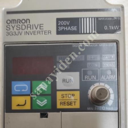 SATILIK JAPON NAKIŞ MAKİNALARI HIZ KONTROL CİHAZI İNVERTER, Makina