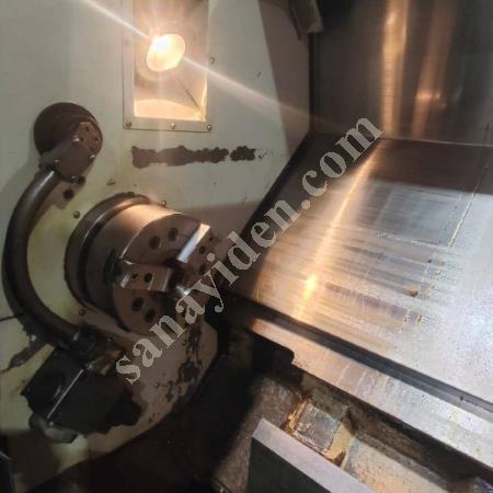 2012 MODEL DOOSAN PUMA 280 10 İNCH  MAKSİMUM İŞLEME ÇAPI: 420MM  MAKSİMUM İŞLEME BOYU: 650 MM, Makina