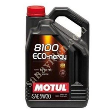 MOTUL 8100 ECO-NERGY 5W-30 4 LİTRE, Motor Yağları