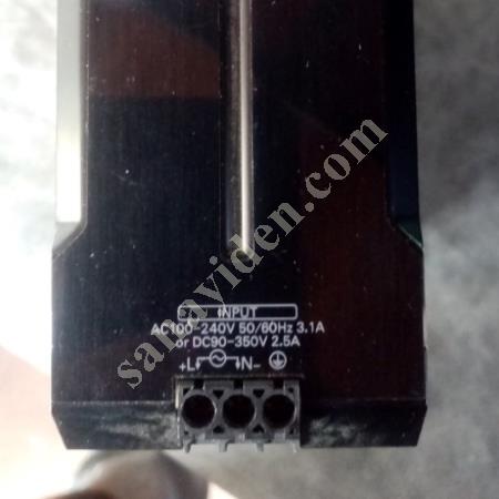 SATILIK OMRON GÜÇ KAYNAĞI RAY TİPİ S8VK - C24024 MODEL 24V DC 10A, Elektrik & Enerji