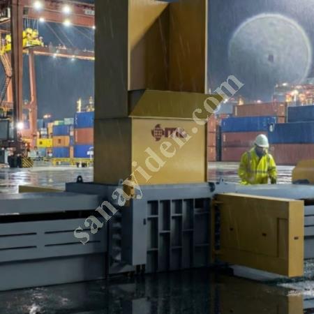 MT MAKİNA YB-70 YATAY BALYA PRES MAKİNESİ, Balya Pres Makinesi