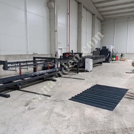 2 YEAR GUARANTEED TRAPEZOIDAL SHEET MACHINE - FULL EQUIPMENT, ZERO MANUFACTURING!, Metal