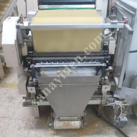 ZAMBONİ VELO 600 FİYONK (KELEBEK, FARFALLE) MAKARNA ÜRETİM MAKİNESİ, Gıda Makinaları