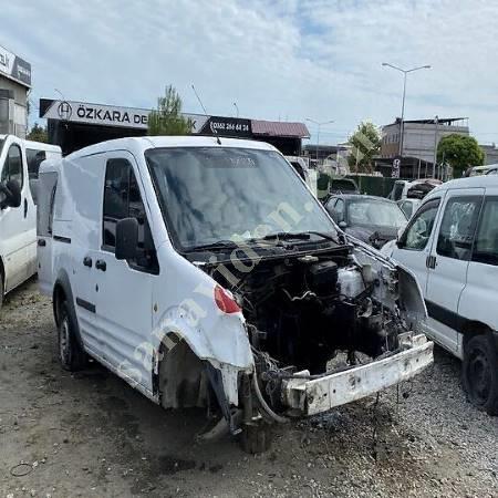 SAMSUN USTAŞ OTOMOTİV'DEN BELGELİ FORD CONNECT 1.8 TDCİ, Hasarlı - Hurda Araçlar