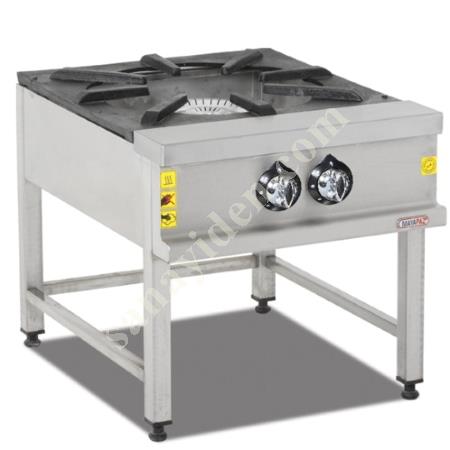 GAS-ELECTRIC FLOOR FURNACE DURABLE TOP CASTING, Industrial Kitchen