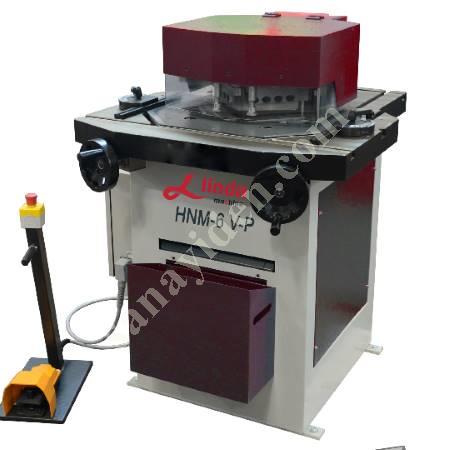 HNM-6 V-P KÖŞE KESME  CORNER NOTCHER, Makina