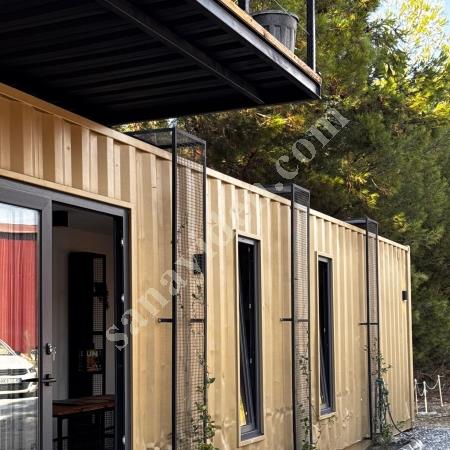ÜRETICIDEN 30 M2 40 HC KONTEYNER OFIS - YÜK KONTEYNER OFIS - LIMAN KONTEYNER OFIS , Container House Prices With Roof - Prefabricated Buildings - Container