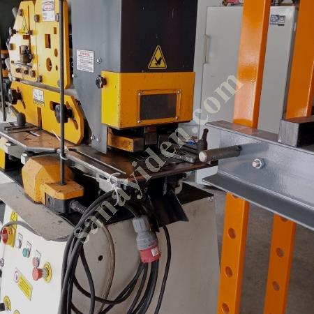 ŞAHİNLER HKM 65 ÇİFT PİSTONLU KOMBİNE MAKAS KULLANICIDAN SATIŞA ÇIKMIŞTIR, Makina